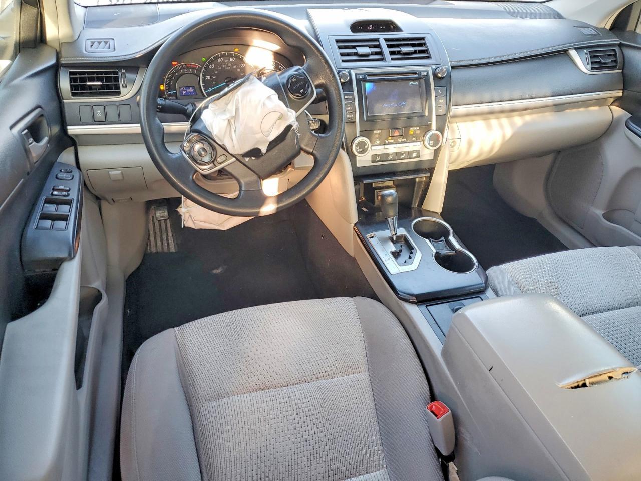 2013 TOYOTA CAMRY