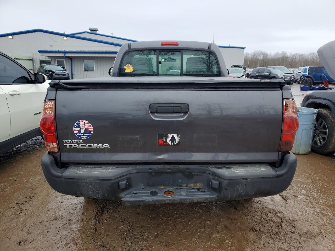 2012 TOYOTA TACOMA