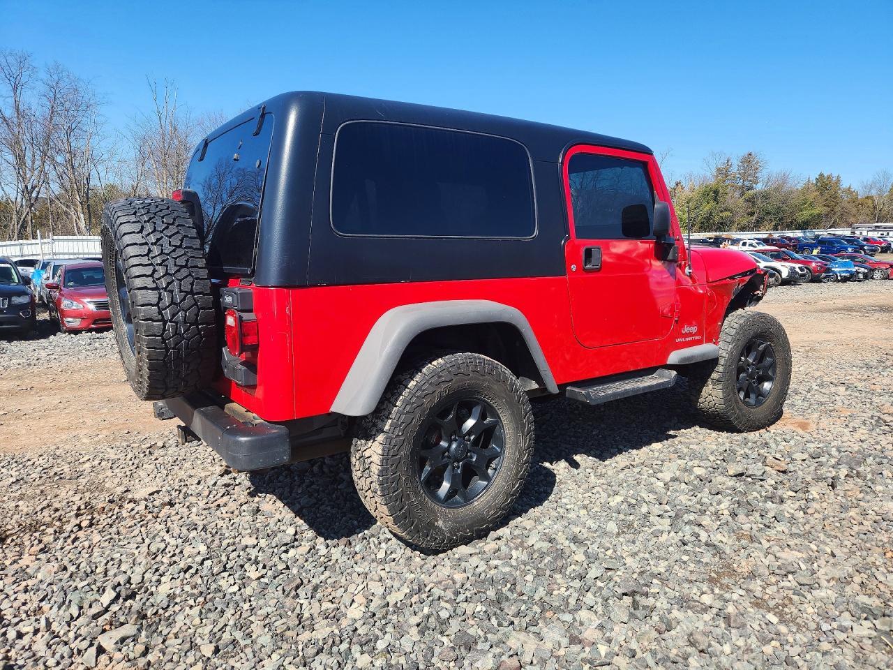 2004 JEEP WRANGLER