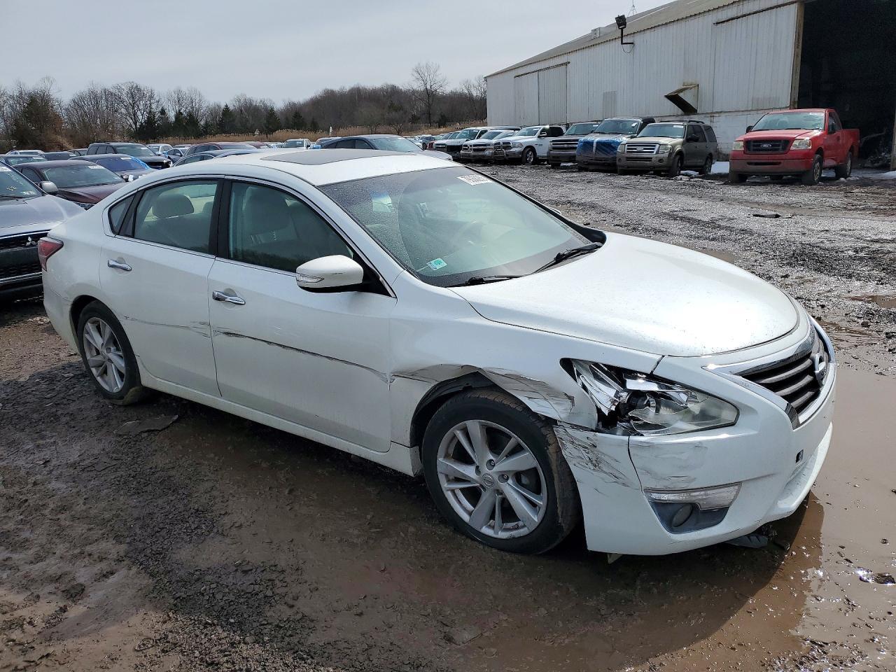 2014 NISSAN ALTIMA