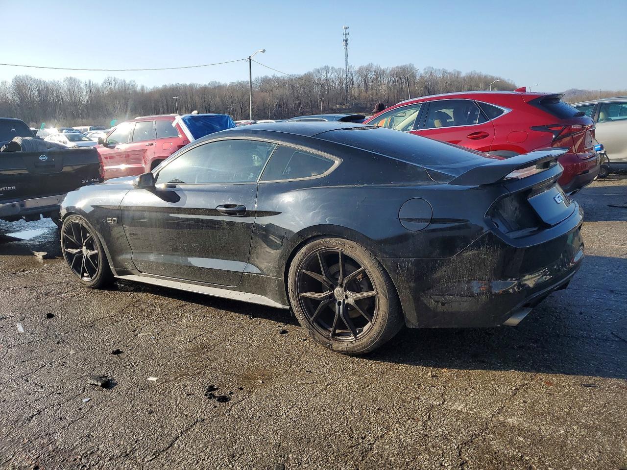 2015 FORD MUSTANG