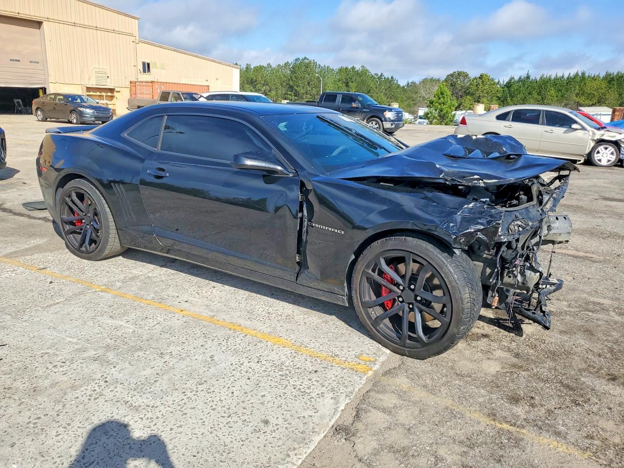 2014 CHEVROLET Camaro