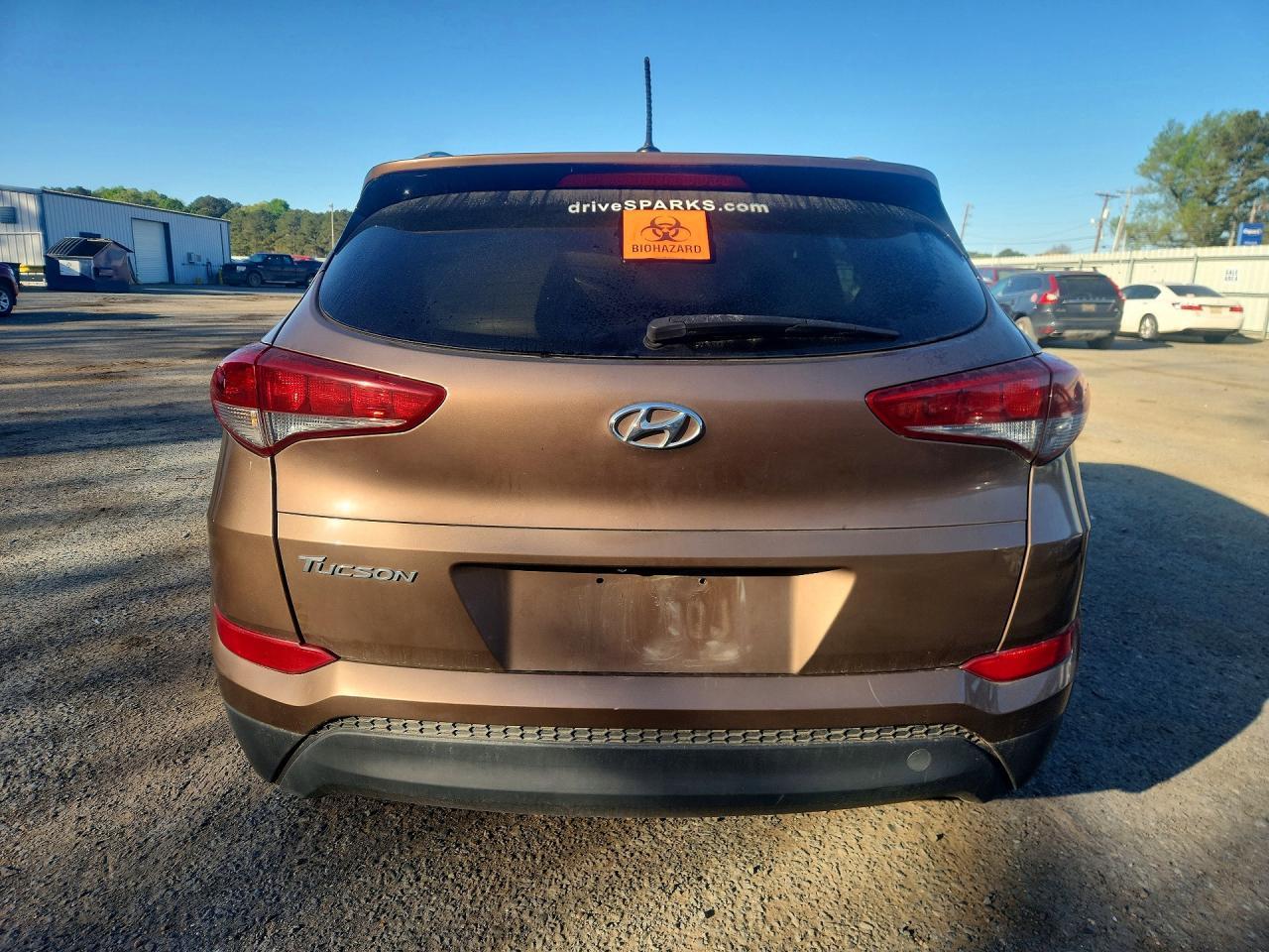2016 HYUNDAI TUCSON
