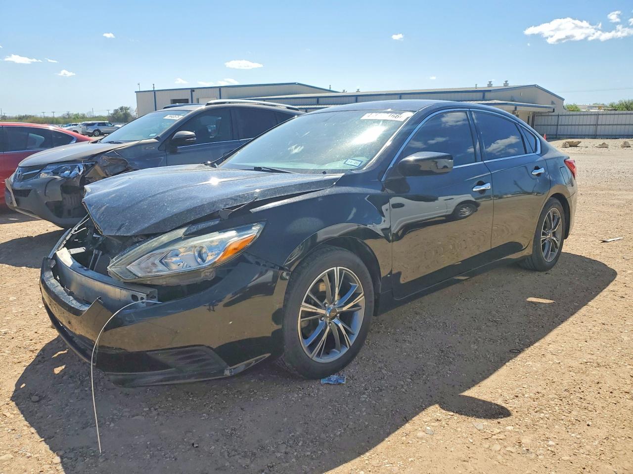 2017 NISSAN ALTIMA