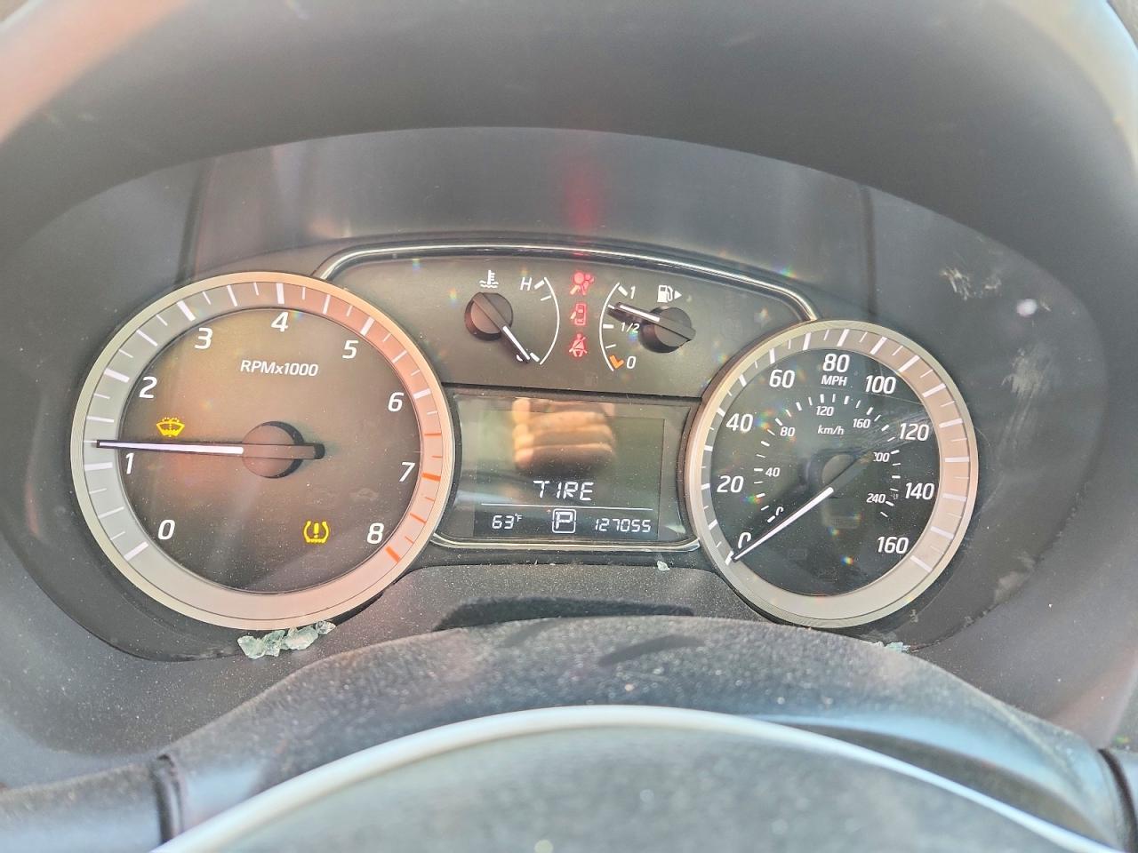 2015 NISSAN SENTRA