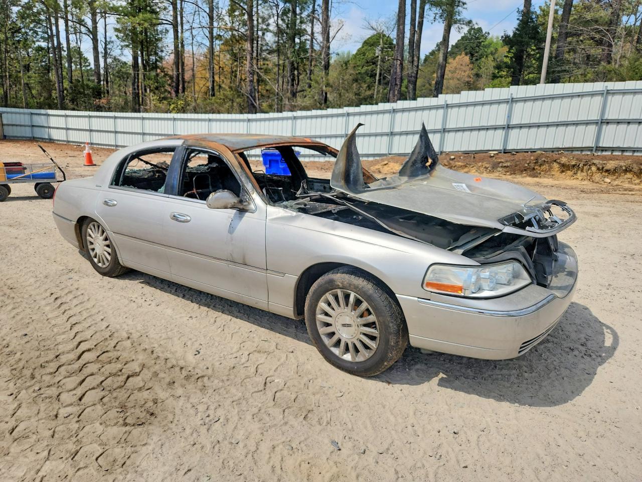 2003 LINCOLN Town Car