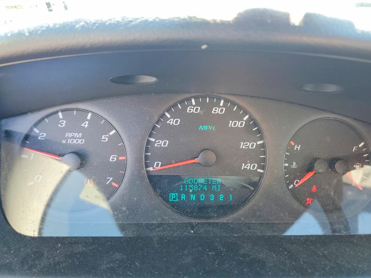 2007 CHEVROLET IMPALA