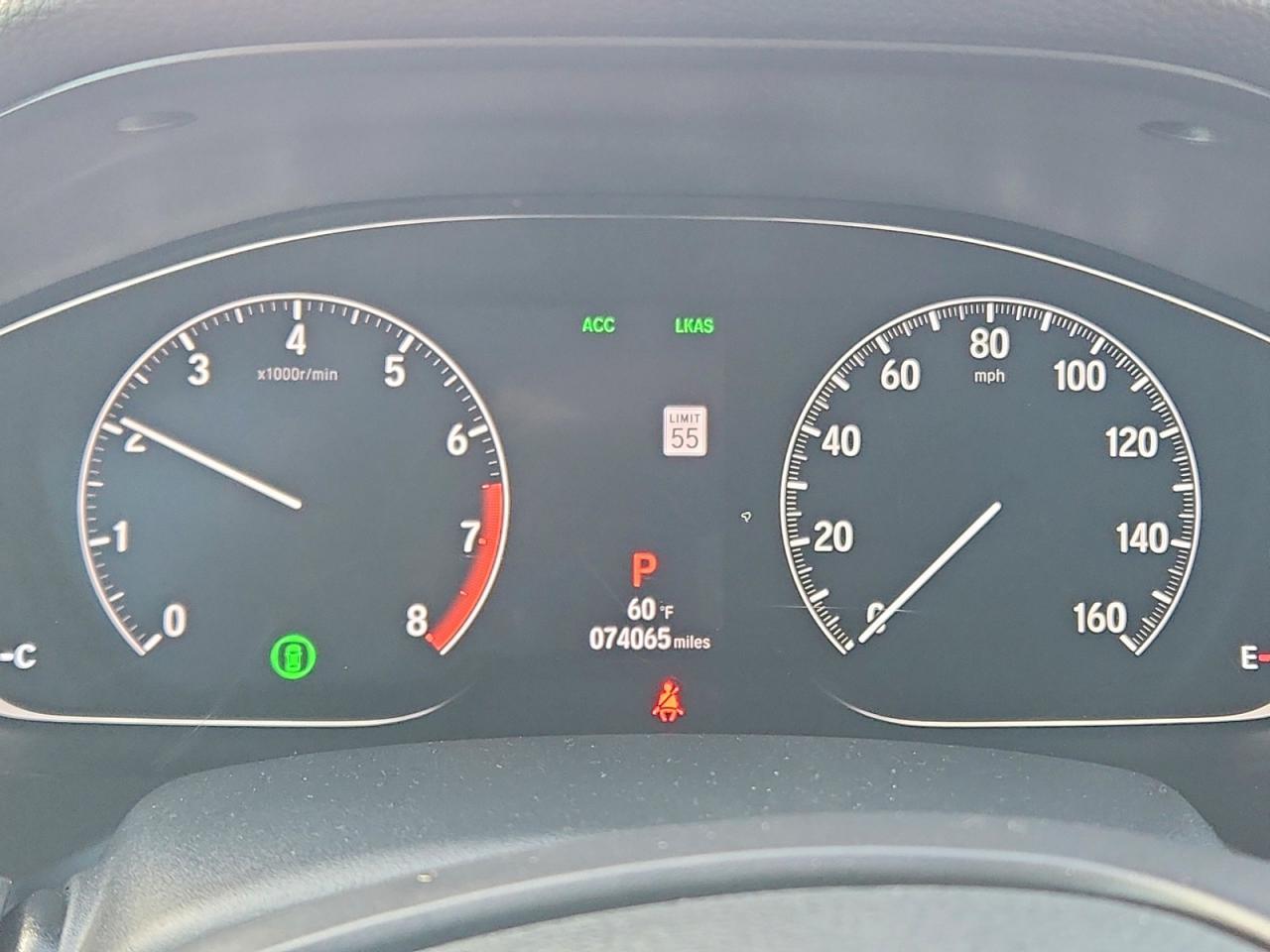 2019 HONDA ACCORD