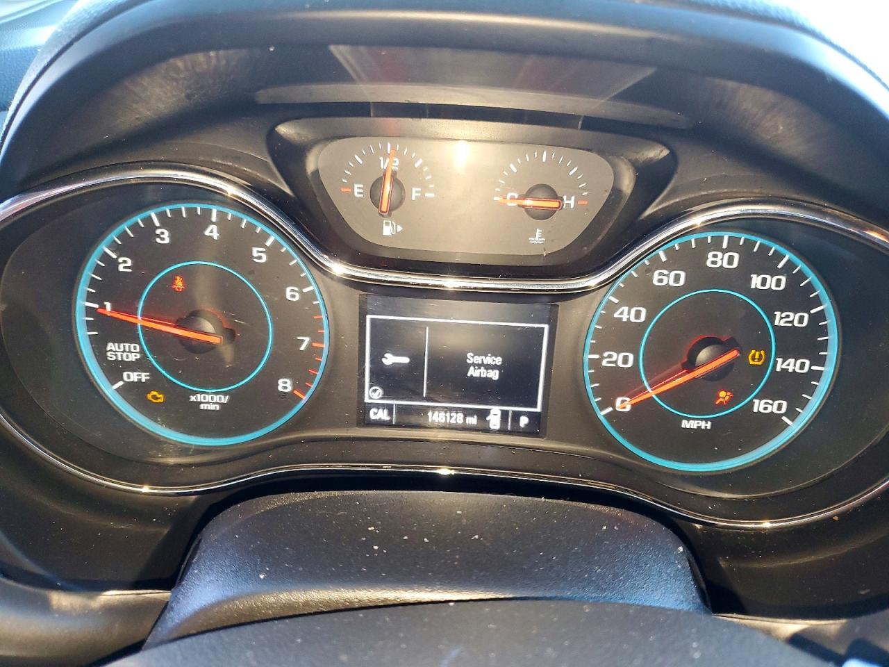 2017 CHEVROLET CRUZE