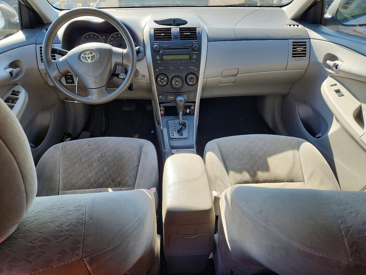 2009 TOYOTA COROLLA