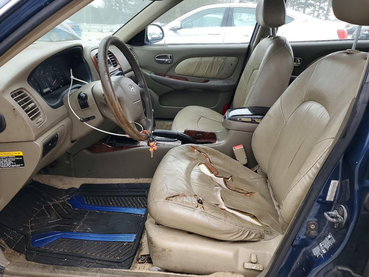 2005 HYUNDAI SONATA