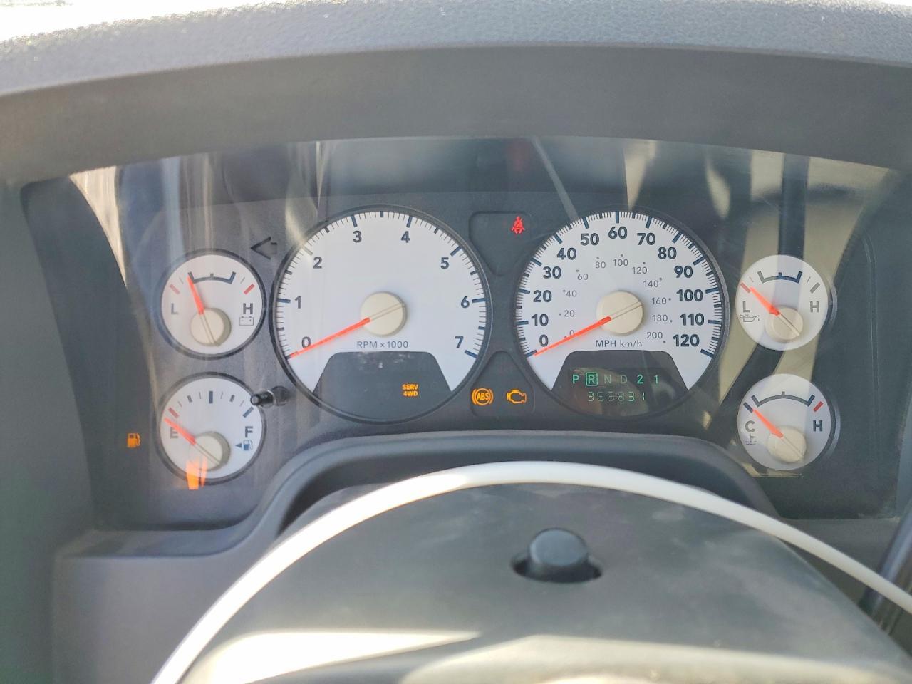 2007 DODGE RAM 1500