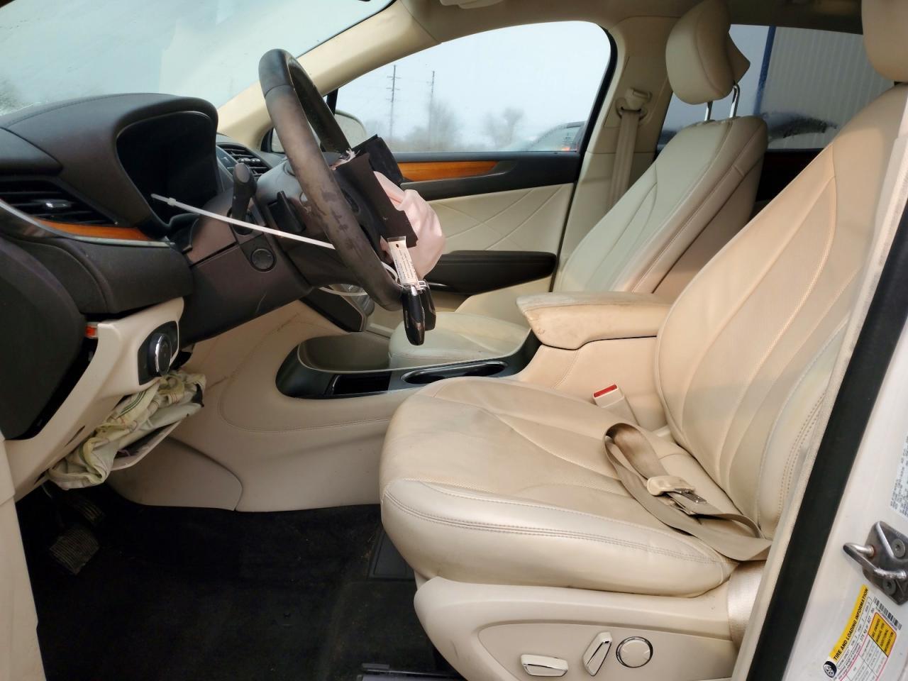2016 LINCOLN MKC