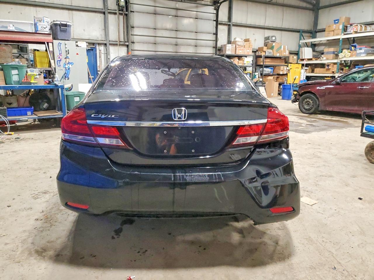 2014 HONDA CIVIC