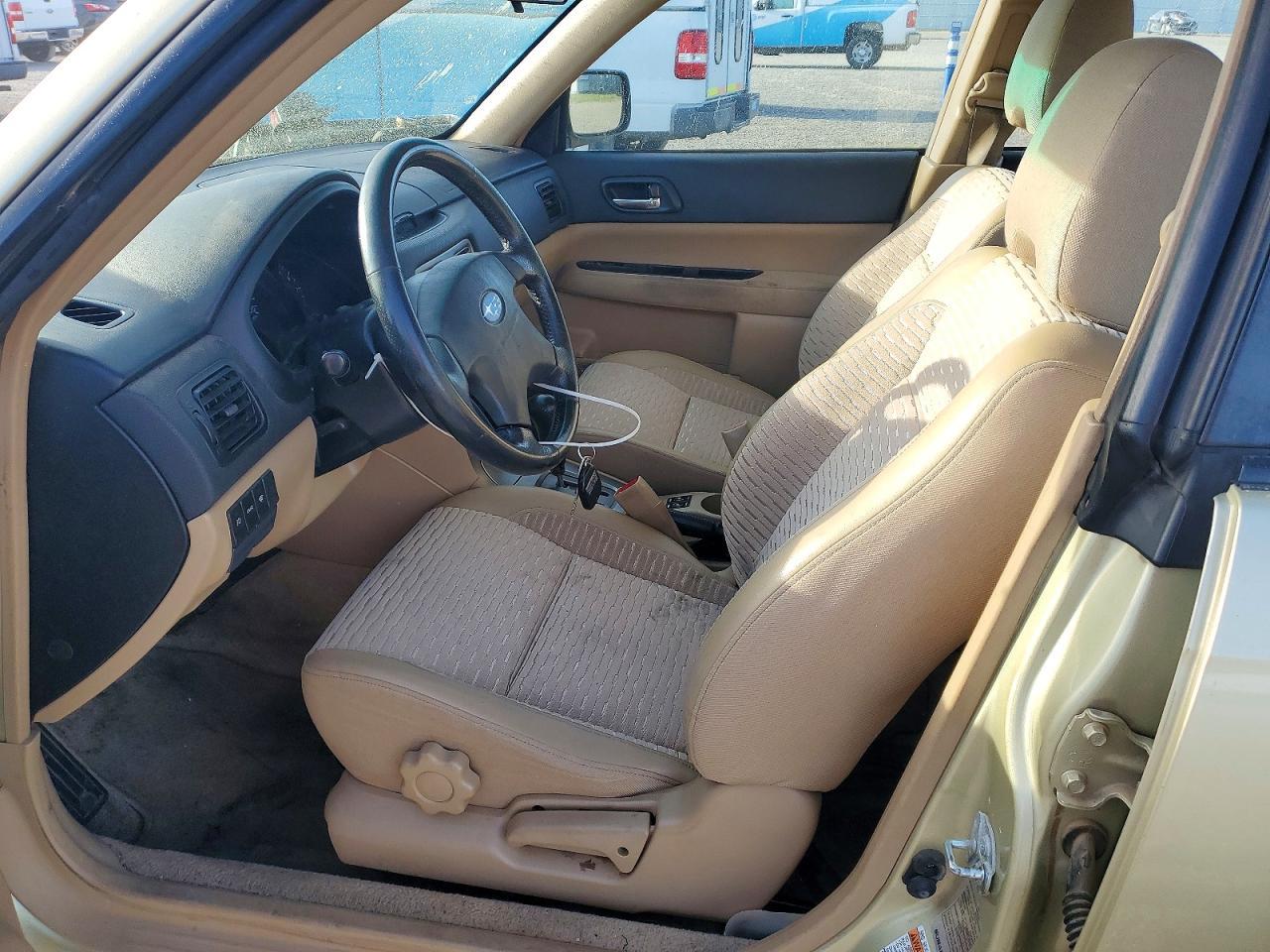 2004 SUBARU FORESTER