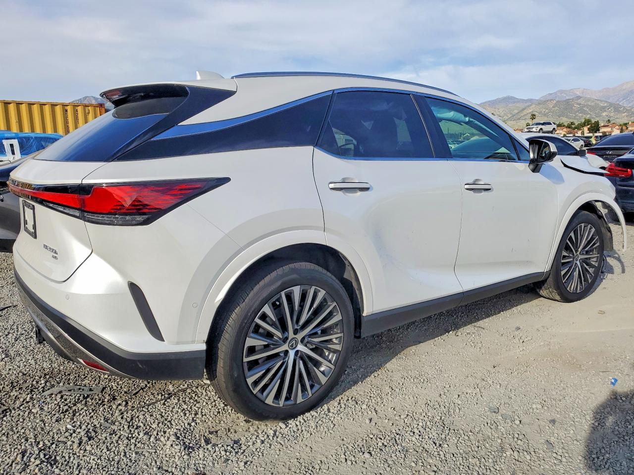 2025 LEXUS RX 350H