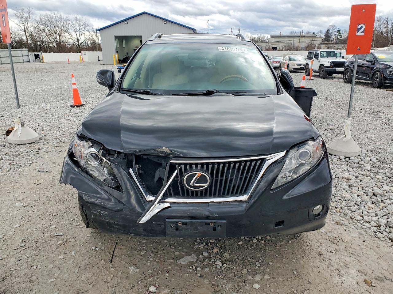 2010 LEXUS RX 350