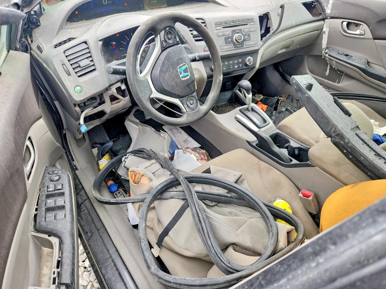 2012 HONDA CIVIC