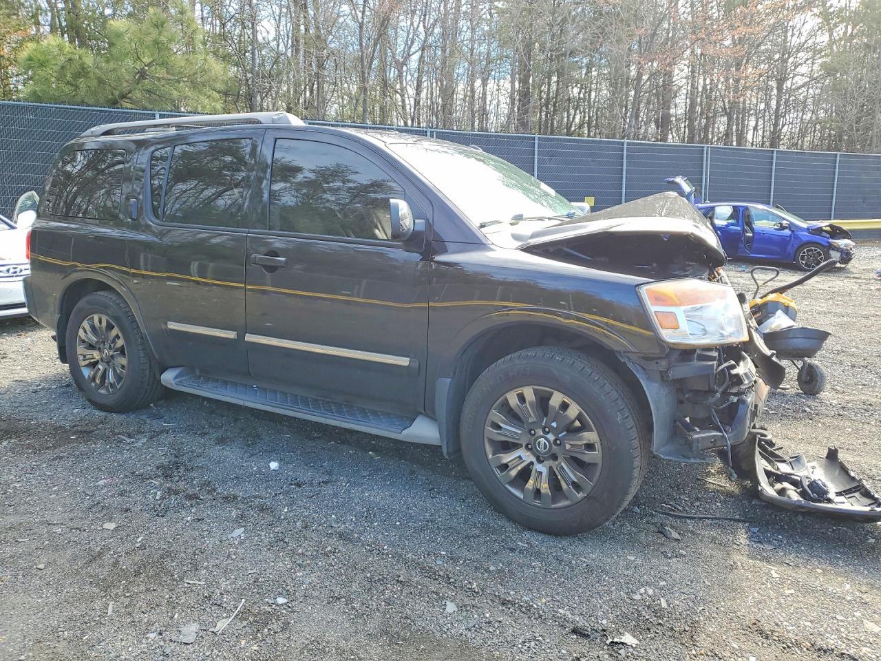 2015 NISSAN Armada
