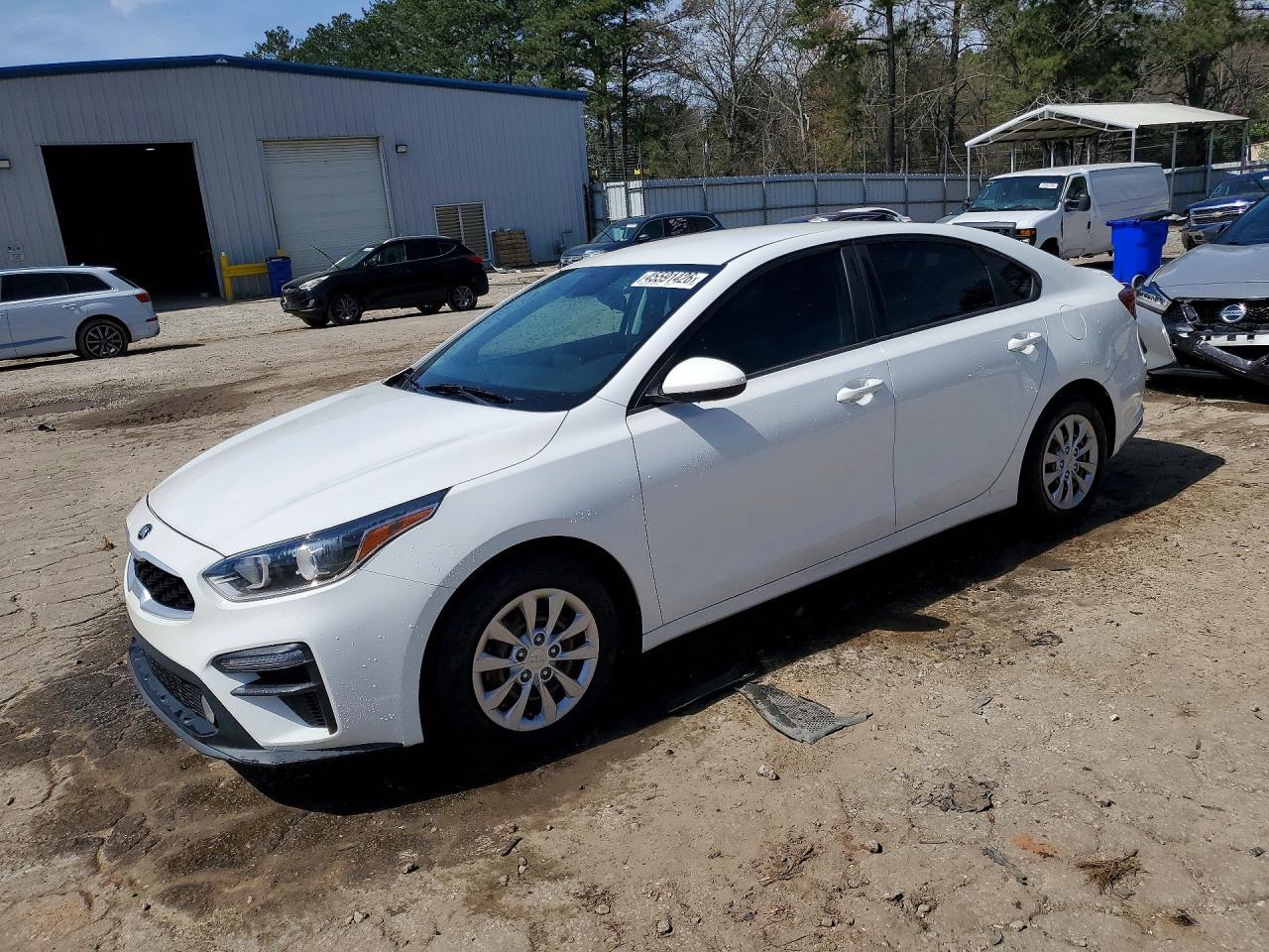 2020 KIA FORTE