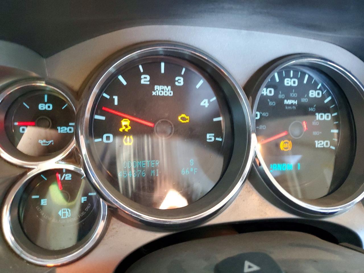 2012 CHEVROLET Silverado 2500