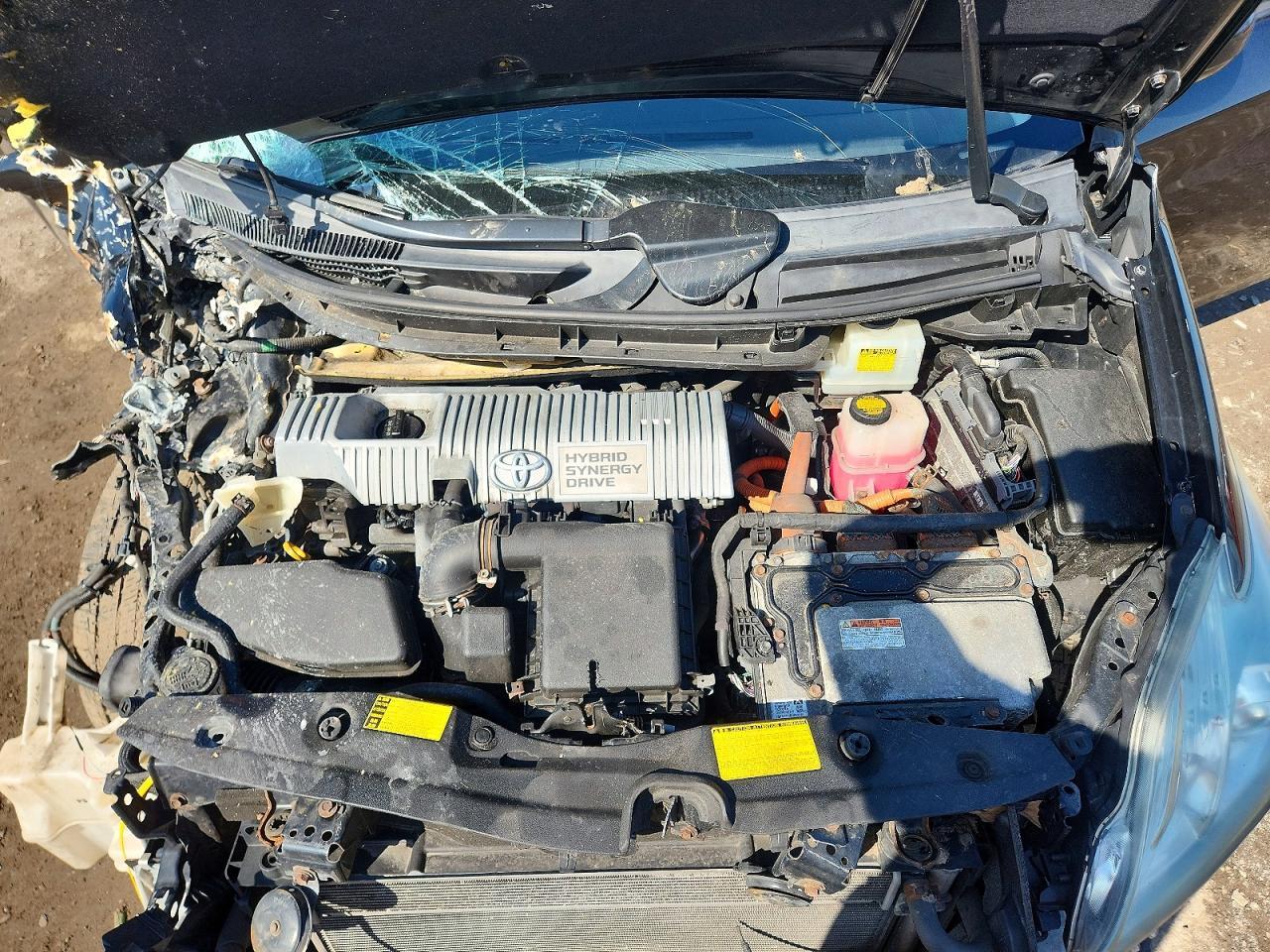2011 TOYOTA PRIUS