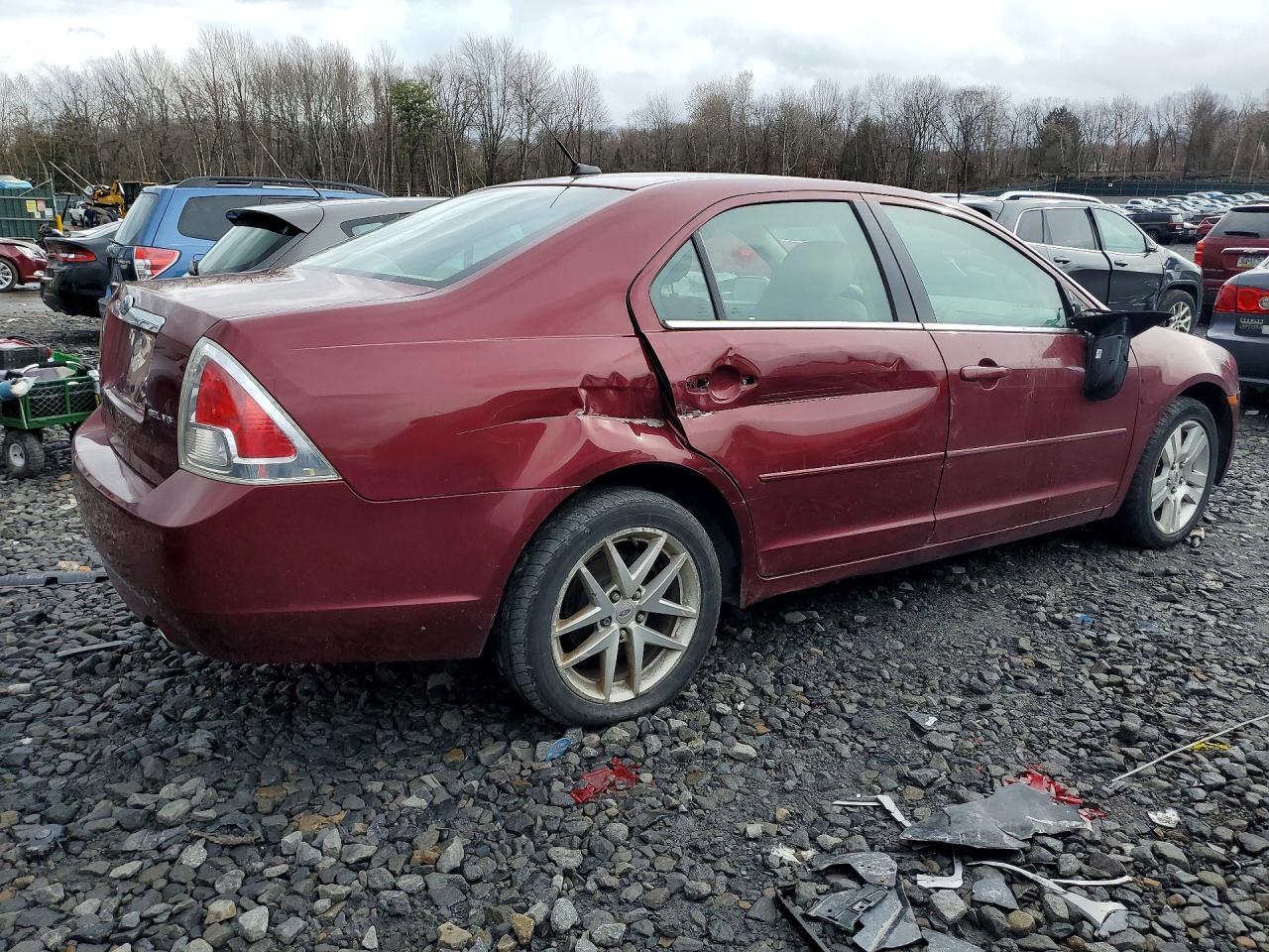 2007 FORD FUSION