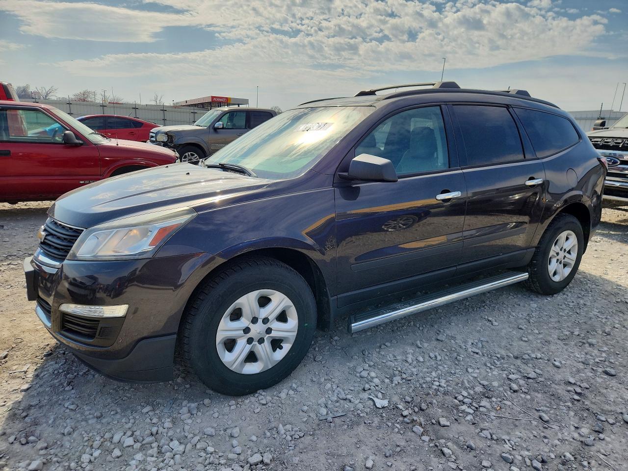 2017 CHEVROLET TRAVERSE