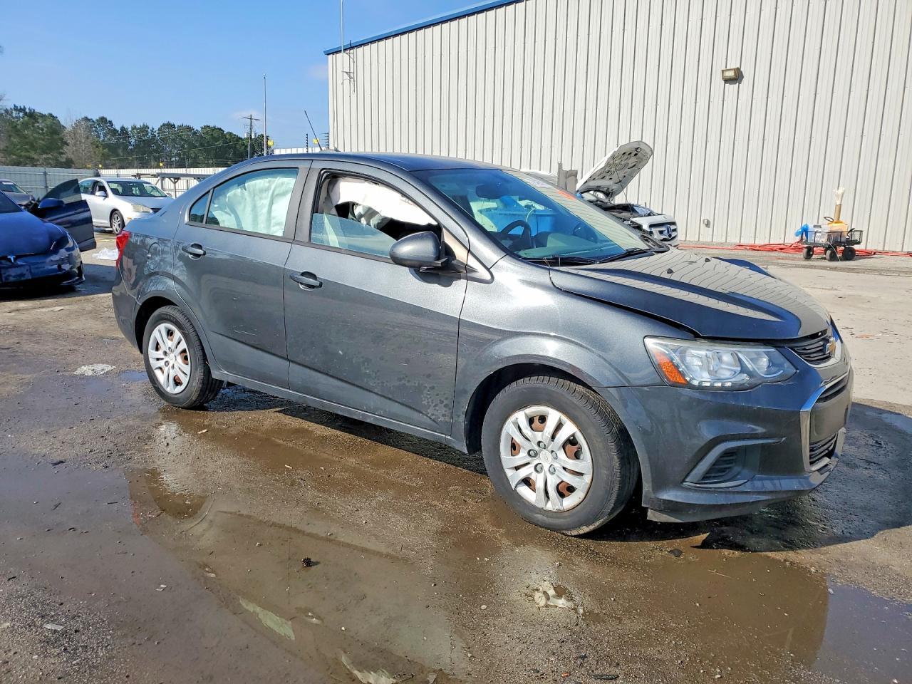 2018 CHEVROLET SONIC