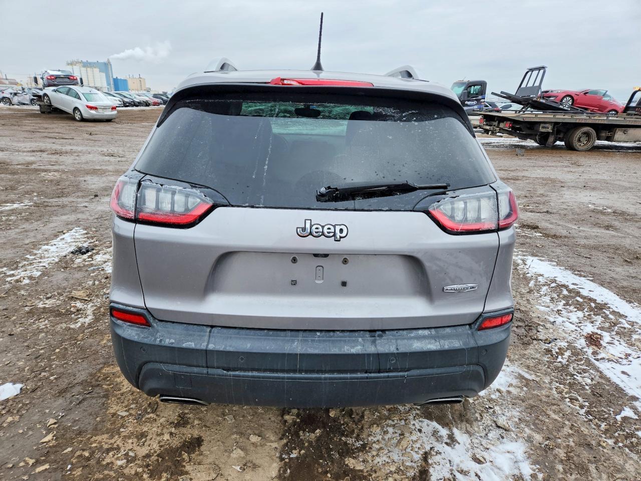 2019 JEEP CHEROKEE