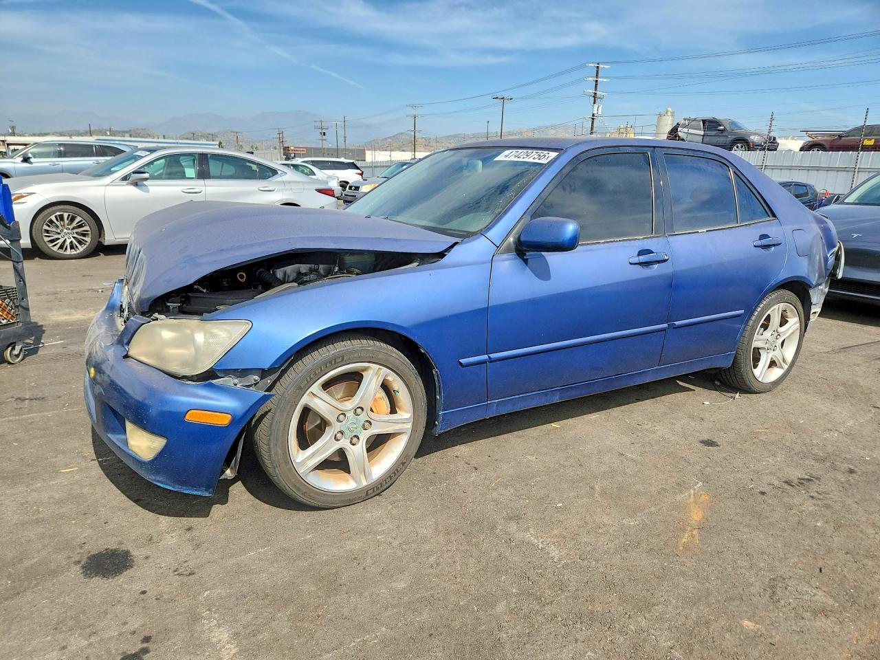 2004 LEXUS IS 300