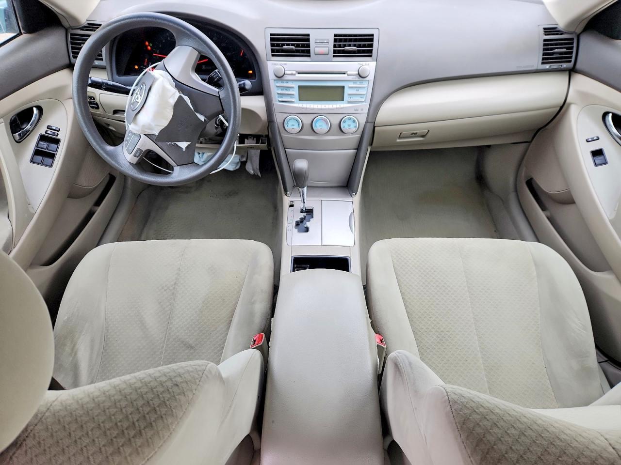 2009 TOYOTA CAMRY