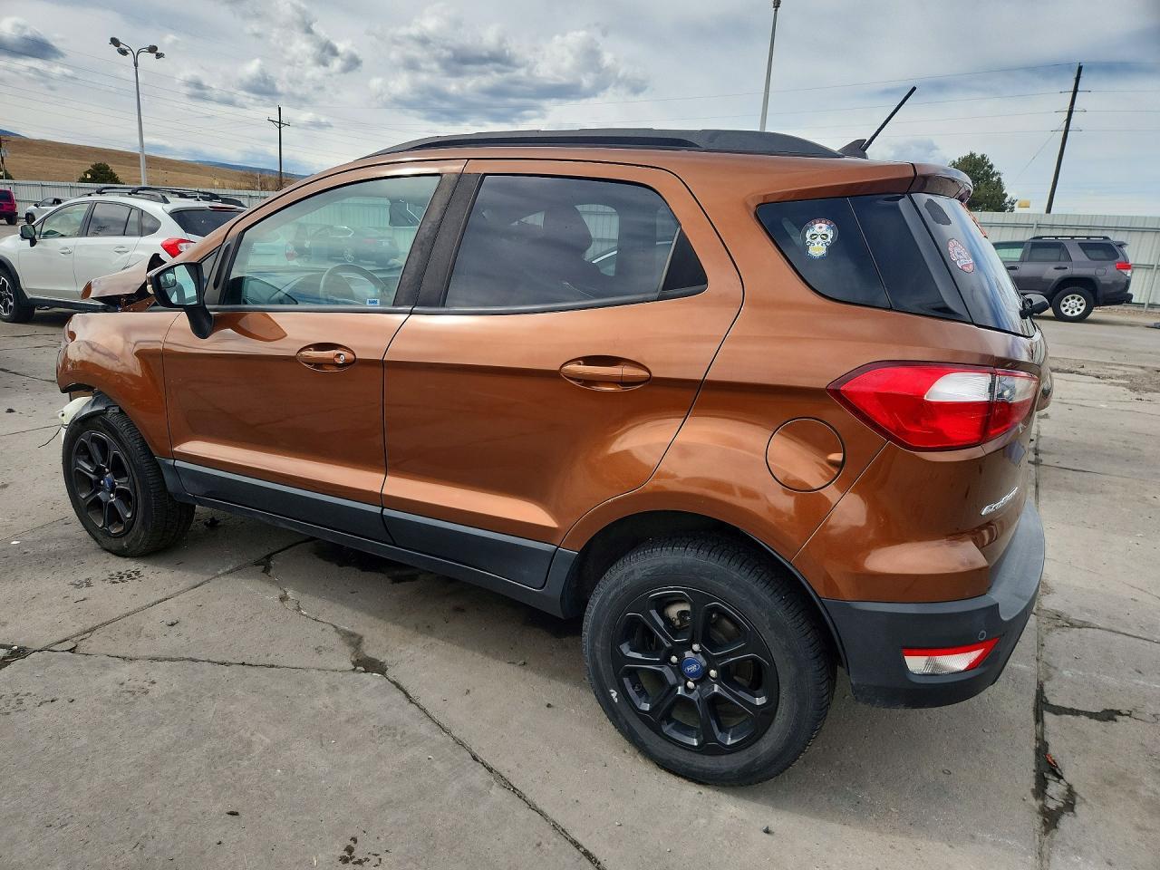 2019 FORD EcoSport