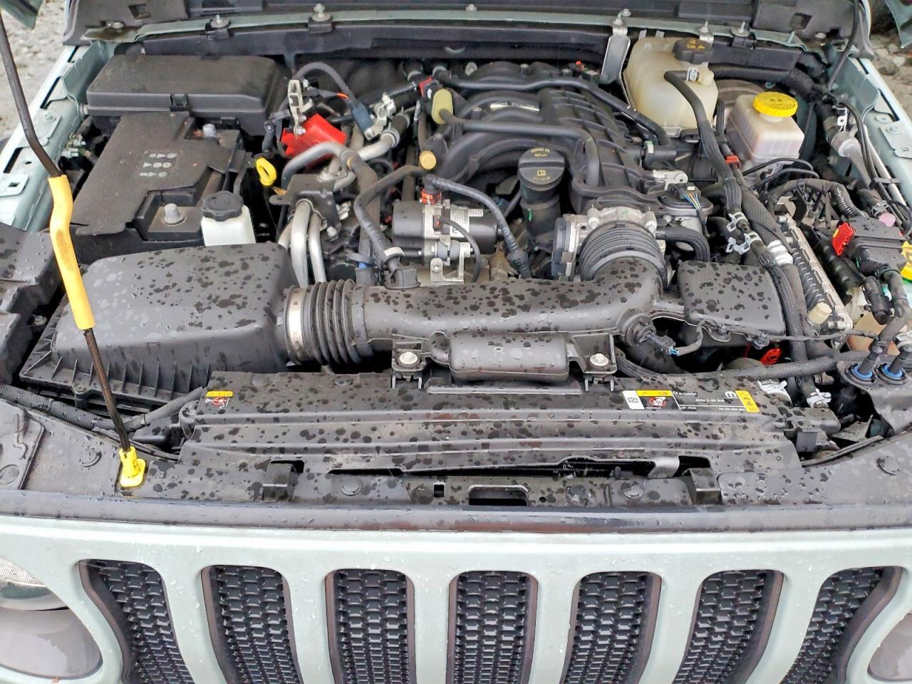 2023 JEEP WRANGLER