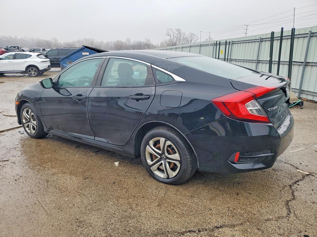 2018 HONDA CIVIC