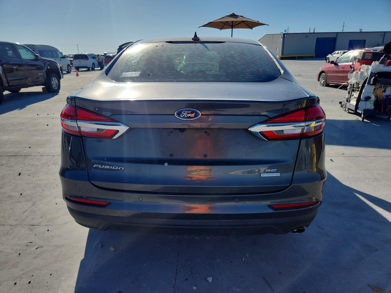 2020 FORD FUSION