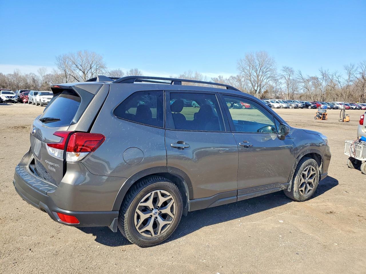 2021 SUBARU FORESTER