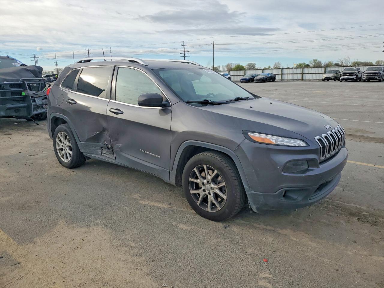 2017 JEEP CHEROKEE