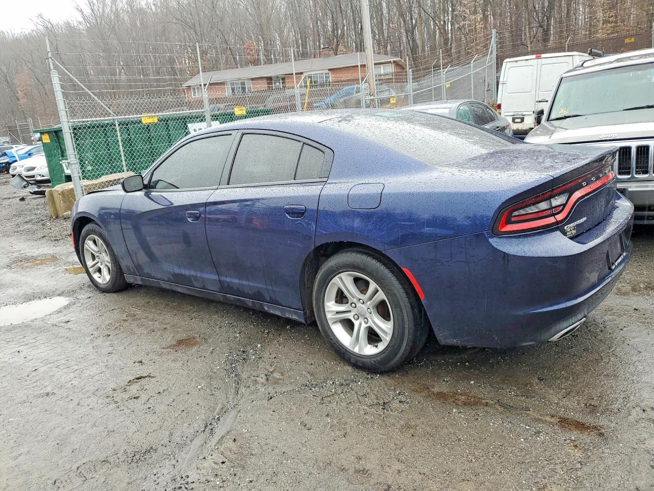 2017 DODGE CHARGER