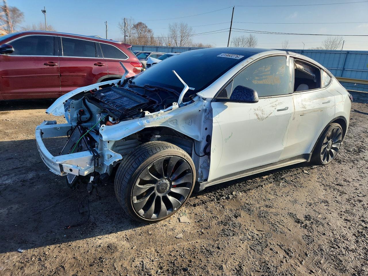 2022 TESLA MODEL Y