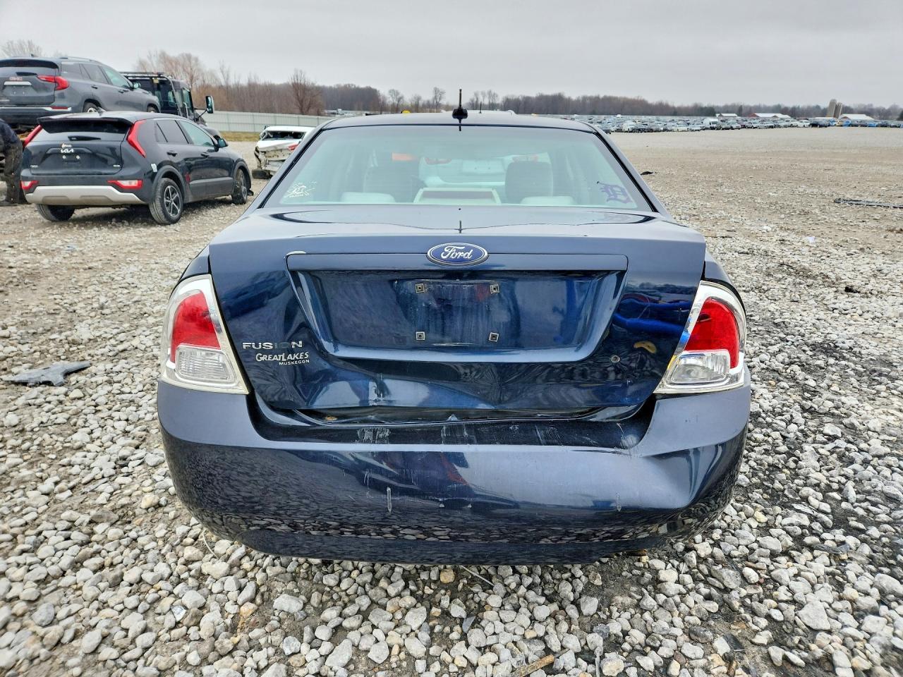 2008 FORD FUSION