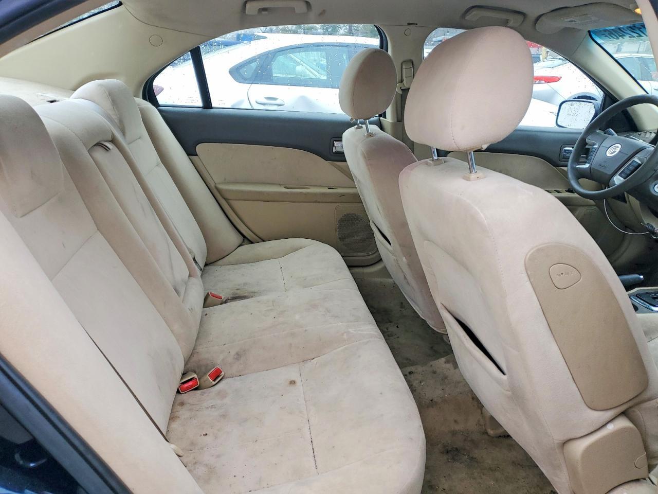 2008 MERCURY Milan