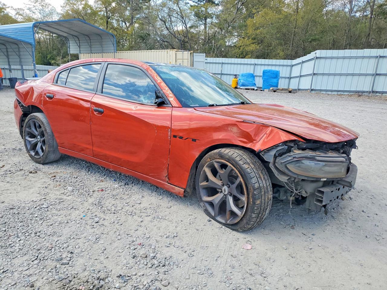 2018 DODGE CHARGER