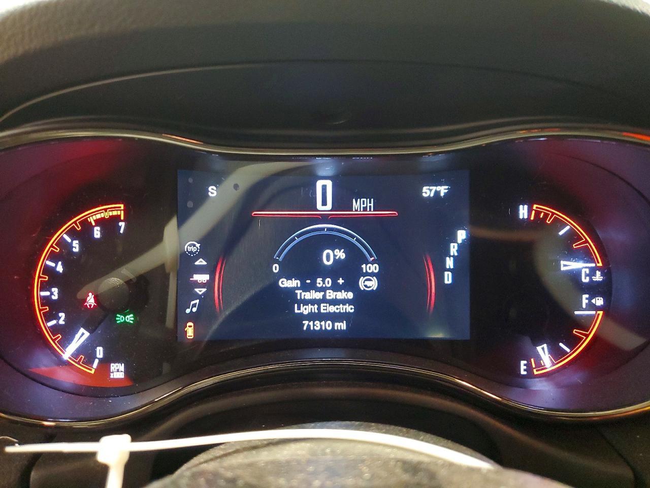2020 DODGE DURANGO