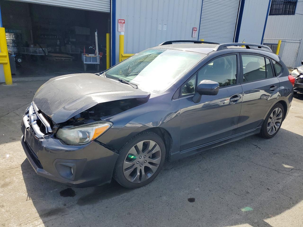 2013 SUBARU IMPREZA