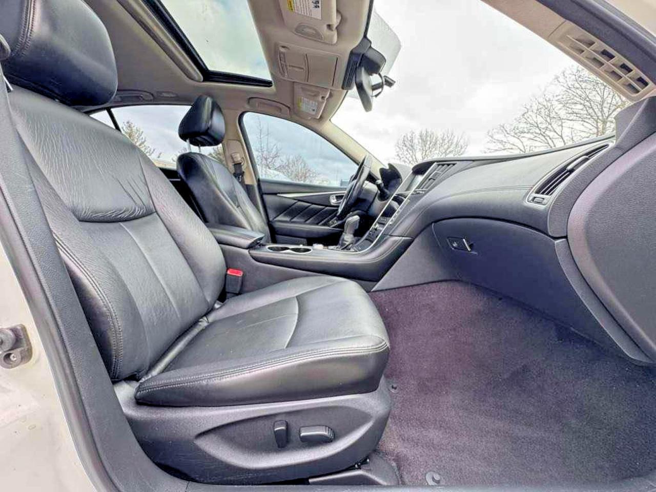 2018 INFINITI Q50