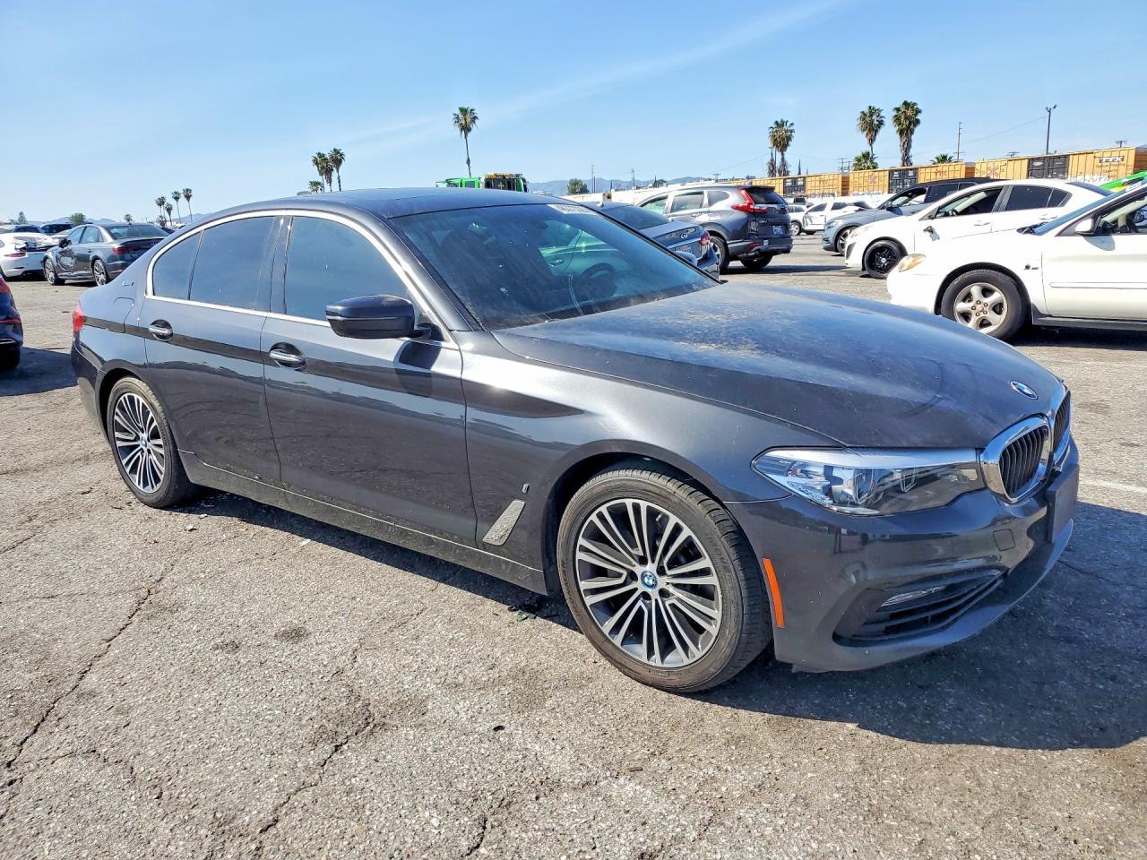 2018 BMW 5 series
