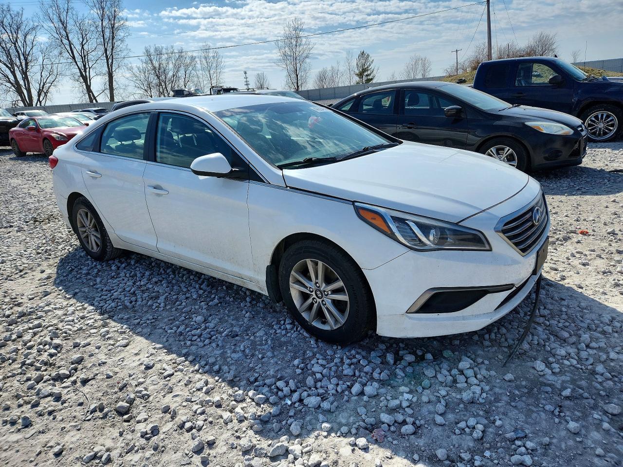 2016 HYUNDAI SONATA