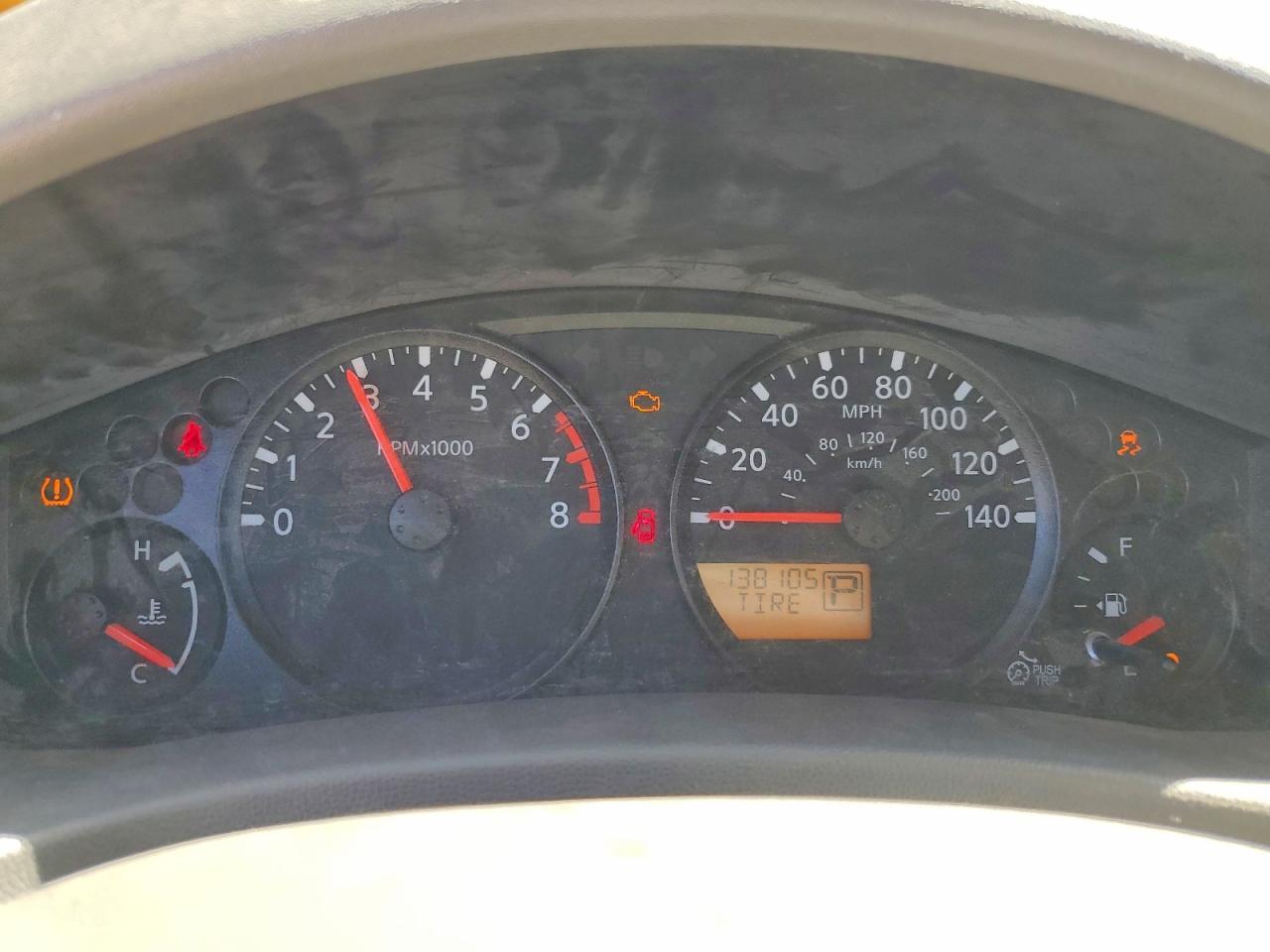 2013 NISSAN Frontier