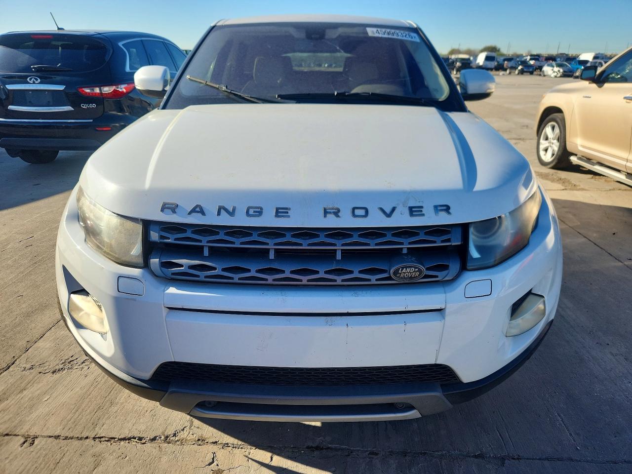 2013 LAND ROVER RANGE ROVER EVOQUE